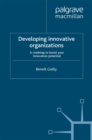 Developing Innovative Organizations : A Roadmap to Boost your Innovation Potential - eBook