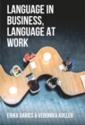 Language in Business, Language at Work - Book