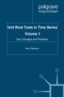 Unit Root Tests in Time Series : Key Concepts and Problems Volume 1 - eBook