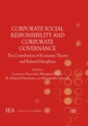 Corporate Social Responsibility and Corporate Governance : The Contribution of Economic Theory and Related Disciplines - eBook