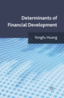 Determinants of Financial Development - eBook