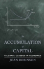 The Accumulation of Capital - eBook