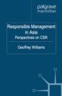 Responsible Management in Asia : Perspectives on CSR - eBook