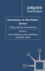Innovation in the Public Sector : Linking Capacity and Leadership - eBook