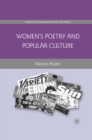 Women's Poetry and Popular Culture - eBook