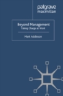 Beyond Management : Taking Charge at Work - eBook