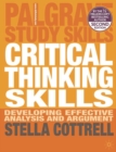 Critical Thinking Skills : Developing Effective Analysis and Argument - eBook