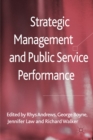 Strategic Management and Public Service Performance - eBook
