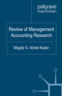 Review of Management Accounting Research - eBook