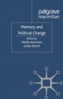 Memory and Political Change - eBook