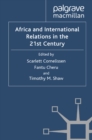Africa and International Relations in the 21st Century - eBook