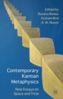 Contemporary Kantian Metaphysics : New Essays on Space and Time - eBook
