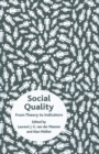 Social Quality : From Theory to Indicators - eBook