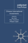 Chinese International Investments - eBook