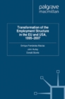 Transformation of the Employment Structure in the EU and USA, 1995-2007 - eBook