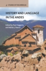 History and Language in the Andes - eBook