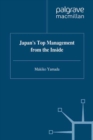 Japan's Top Management from the Inside - eBook