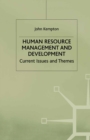 Human Resource Management and Development : Current Issues and Themes - eBook