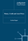 Money, Credit and Asset Prices - eBook