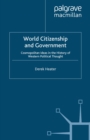 World Citizenship and Government : Cosmopolitan Ideas in the History of Western Political Thought - eBook