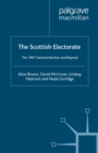 The Scottish Electorate : The 1997 General Election and Beyond - eBook