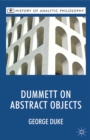 Dummett on Abstract Objects - eBook