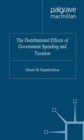 The Distributional Effects of Government Spending and Taxation - eBook