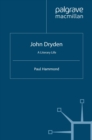 John Dryden : A Literary Life - eBook