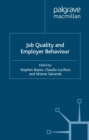 Job Quality and Employer Behaviour - eBook