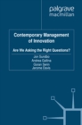 Contemporary Management of Innovation : Are We Asking the Right Questions? - eBook
