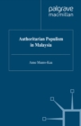 Authoritarian Populism in Malaysia - eBook