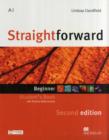 Straightforward Second Edition Student's Book + Webcode Beginner Level - Book