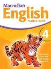Macmillan English 4 Practice Book and  CD Rom Pack New Edition - Book