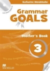 Grammar Goals Level 3 Teacher's Book Pack - Book