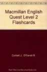 Macmillan English Quest Level 2 Flashcards - Book