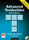 Advanced Testbuilder 3rd edition Student's Book with key Pack - Book