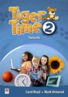 Tiger Time Level 2 Flashcards - Book