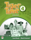 Tiger Time Level 4 Activity Book - Book