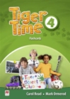 Tiger Time Level 4 Flashcards - Book