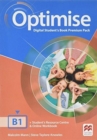 Optimise B1 Digital Student's Book Premium Pack - Book