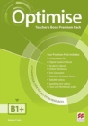 Optimise B1+ Teacher's Book Premium Pack - Book