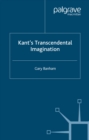 Kant's Transcendental Imagination - eBook