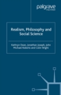 Realism, Philosophy and Social Science - eBook