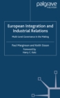 European Integration and Industrial Relations : Multi-level Governance in the Making - eBook