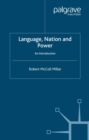 Language, Nation and Power : An Introduction - eBook