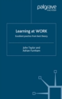 Learning at Work : Excellent Practice from Best Theory - eBook
