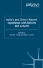 India's and China's Recent Experience with Reform and Growth - eBook