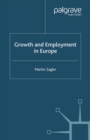 Growth and Employment in Europe - eBook