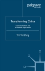 Transforming China : Economic Reform and its Political Implications - eBook