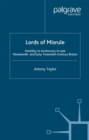 Lords of Misrule : Hostility to Aristocracy in Late Nineteenth and Early Twentieth Century Britain - eBook